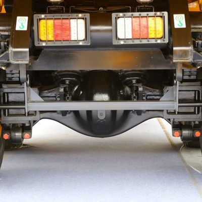 12 pneus 30cbm caminhão pesado HOWO camião de descarga para Sinotruk 8 * 4 direção à esquerda motor WEICHAI