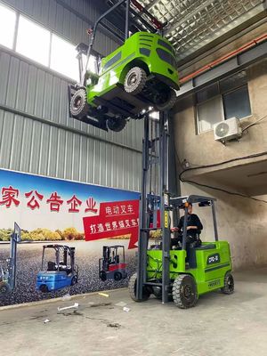 Elevador elevador Hyster original do Japão de 7 toneladas de capacidade para várias aplicações de armazém