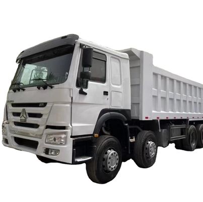 Usado HOWO 8x4 caminhão de 35-40 toneladas para a construção de minas em boas condições