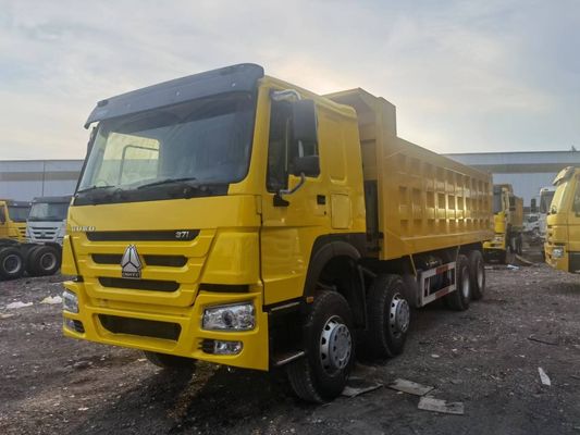 Usado HOWO 8x4 caminhão de 35-40 toneladas para a construção de minas em boas condições