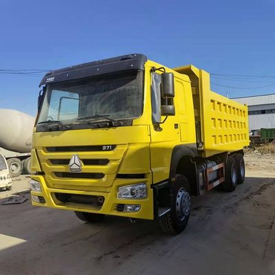 Usado HOWO 8x4 caminhão de 35-40 toneladas para a construção de minas em boas condições