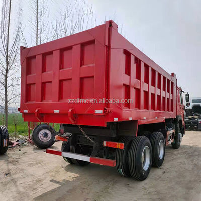Usado HOWO 8x4 caminhão de 35-40 toneladas para a construção de minas em boas condições