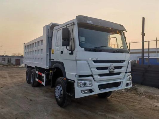 Usado HOWO 8x4 caminhão de 35-40 toneladas para a construção de minas em boas condições