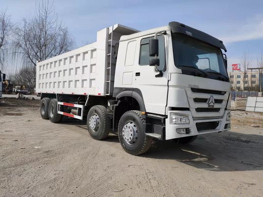 Weichai WD615.47 Motor Euro 3 Padrão de emissões 40 toneladas HOWO Sinotruck 8*4 camião de descarga