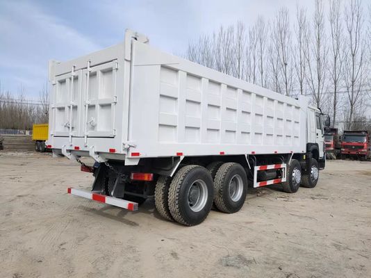 Weichai WD615.47 Motor Euro 3 Padrão de emissões 40 toneladas HOWO Sinotruck 8*4 camião de descarga