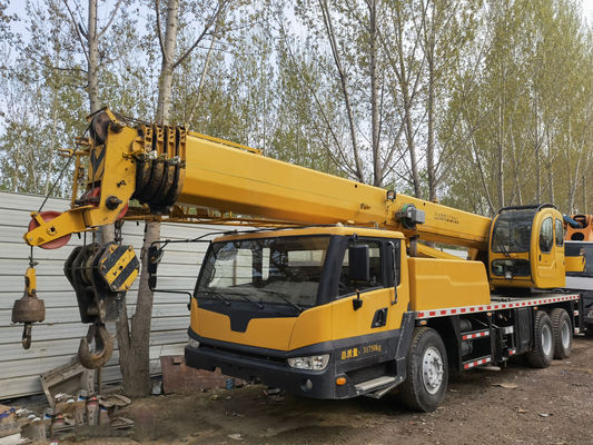 25 toneladas QY25K5-1 Crane de rodas e bomba hidráulica original para suas necessidades de construção
