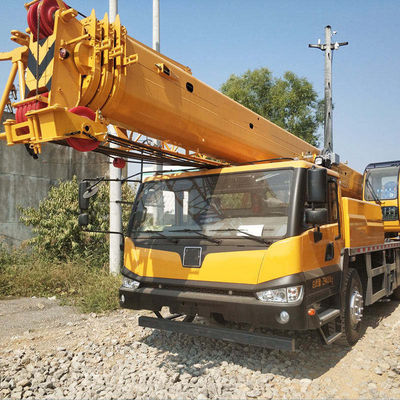 25T QY25K-II Guindaste de caminhão móvel chinês com alta eficiência operacional