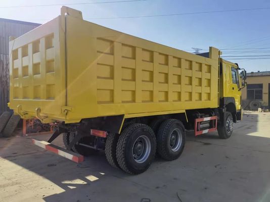 Sinotruck Howo camião de descarga 6x4 371hp 375hp 10 Wheeler 40Ton camião de descarga