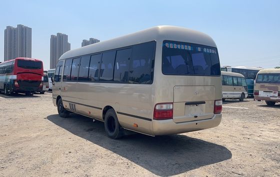 Ônibus turístico de luxo Toyota RHD Ônibus de montanha-russa com 25 lugares e acessível