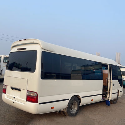 Design de cores Diesel Toyota 30 assentos ônibus de montanha-russa para as necessidades de transporte público
