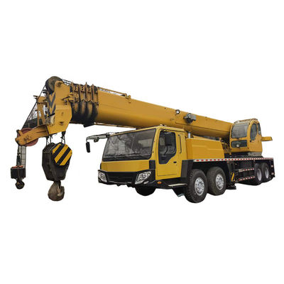 Máquina de Engenharia de segunda mão de 50 toneladas com braço de extensão total de 33 m em condições idênticas