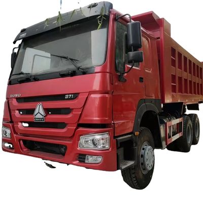Caminhão de descarga de 20 toneladas de 30 toneladas, de carga quente, de 10 rodas, caminhão de descarga usado, de 6x4 com motor