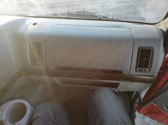 Caminhão de descarga de 20 toneladas de 30 toneladas, de carga quente, de 10 rodas, caminhão de descarga usado, de 6x4 com motor