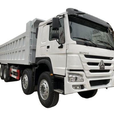 Carrinho de descarga totalmente remodelado de 371HP 6X4 HOWO para transporte de lixo da construção urbana
