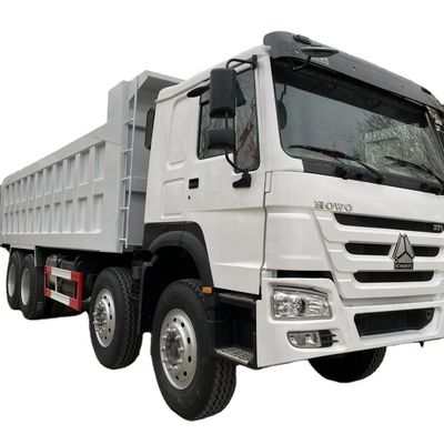 Carrinho de descarga totalmente remodelado de 371HP 6X4 HOWO para transporte de lixo da construção urbana