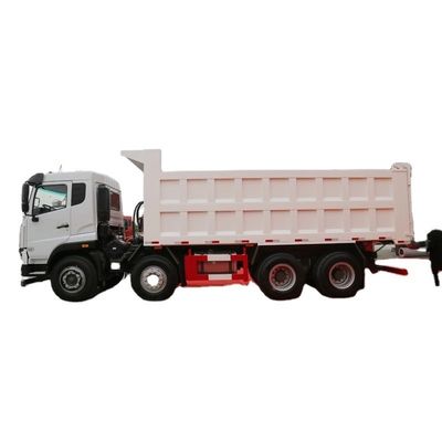 Carrinho de descarga totalmente remodelado de 371HP 6X4 HOWO para transporte de lixo da construção urbana