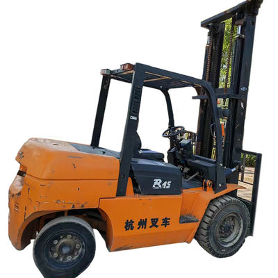 4.5ton Usado em segunda mão em empilhadeira com cor original e largura 1355mm