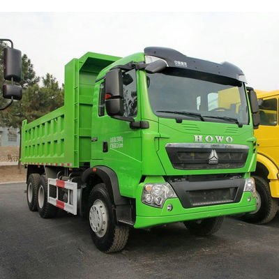 ABS e capacidade do motor 8L totalmente renovado 371HP HOWO camião de descarga para transporte