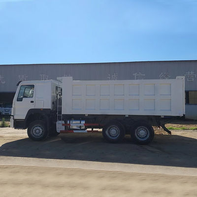 ABS e capacidade do motor 8L totalmente renovado 371HP HOWO camião de descarga para transporte