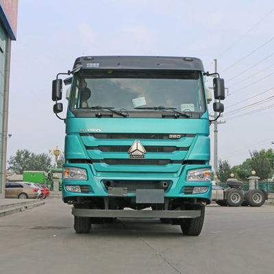 Utilizado HOWO 6X4 caminhão pesado 380HP Dump Tipper para eficiência de transporte de mineração