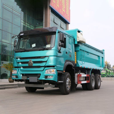 Utilizado HOWO 6X4 caminhão pesado 380HP Dump Tipper para eficiência de transporte de mineração