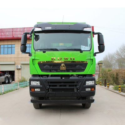 Utilizado HOWO Heavy Duty 430HP Dump Tipper Truck com 6 cilindros e EURO 5 Standard de emissões