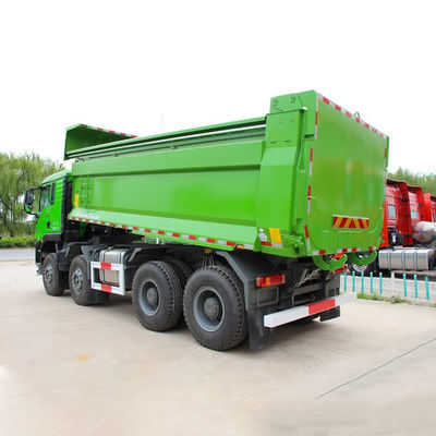 Utilizado HOWO Heavy Duty 430HP Dump Tipper Truck com 6 cilindros e EURO 5 Standard de emissões