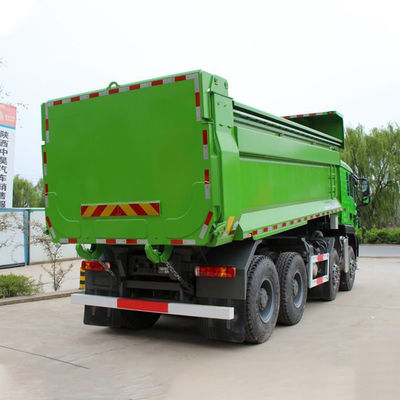 Utilizado HOWO Heavy Duty 430HP Dump Tipper Truck com 6 cilindros e EURO 5 Standard de emissões