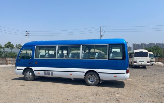 Nice Coaster Bus com capacidade de motor 4L e combustível Deisel 30 lugares Usados Toyota Coaster Buses
