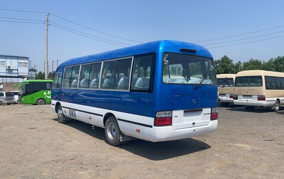 Nice Coaster Bus com capacidade de motor 4L e combustível Deisel 30 lugares Usados Toyota Coaster Buses