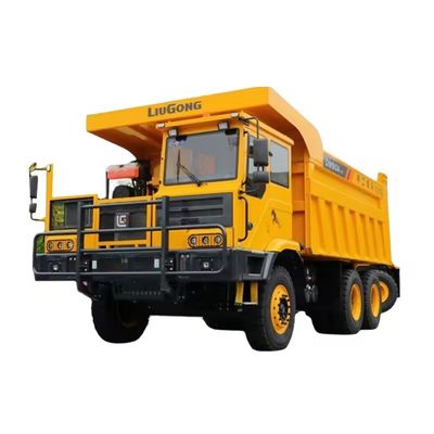480 cavalos Liugong DW90A-H Série 6*4 camião de descarga de mineração usado e equipado com ABS