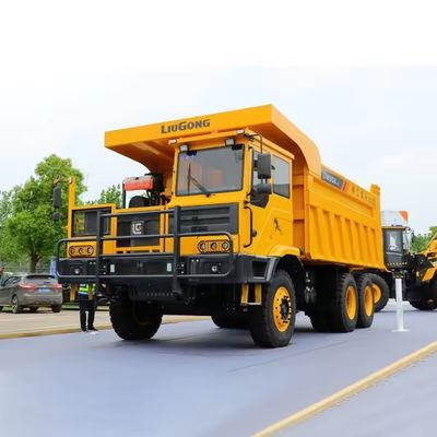 480 cavalos Liugong DW90A-H Série 6*4 camião de descarga de mineração usado e equipado com ABS