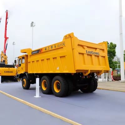 480 cavalos Liugong DW90A-H Série 6*4 camião de descarga de mineração usado e equipado com ABS