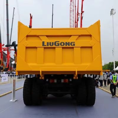 480 cavalos Liugong DW90A-H Série 6*4 camião de descarga de mineração usado e equipado com ABS