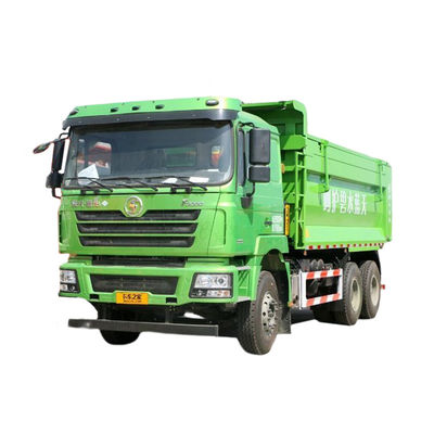 SHACMAN f3000 380 cv 10 pneus camião de descarga usado e com cadeira do condutor suspensão pneumática