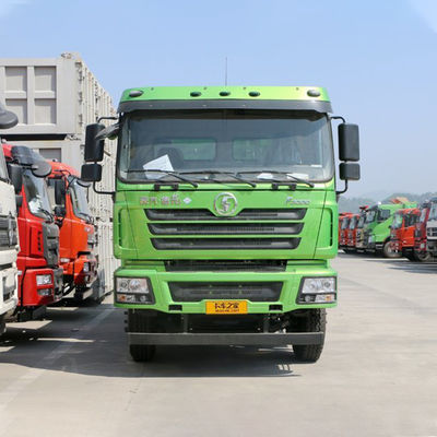 SHACMAN f3000 380 cv 10 pneus camião de descarga usado e com cadeira do condutor suspensão pneumática