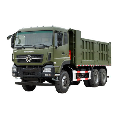 Caminhão de descarga de 430 cv Dongfeng Usado 12 número de mudança para a frente e capacidade de carga de 21-30 toneladas