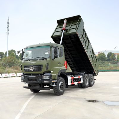 Caminhão de descarga de 430 cv Dongfeng Usado 12 número de mudança para a frente e capacidade de carga de 21-30 toneladas