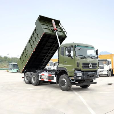 Caminhão de descarga de 430 cv Dongfeng Usado 12 número de mudança para a frente e capacidade de carga de 21-30 toneladas