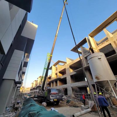 2019 Comércio 25 toneladas usadas Zoomlion 38m Telescópica guindaste caminhão guindaste para a sua construção