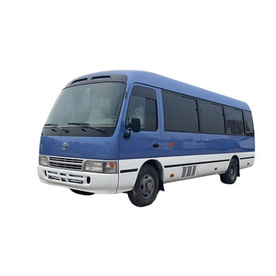 Autocarro Toyota de segunda mão acessível de 18 lugares com padrão Euro 3