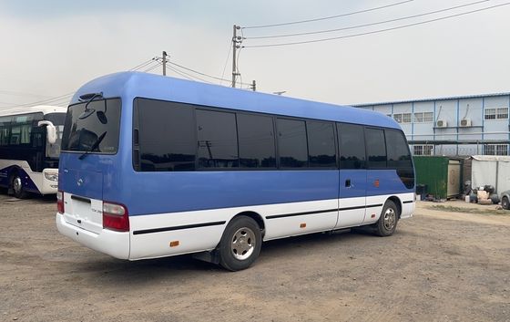 Autocarro Toyota de segunda mão acessível de 18 lugares com padrão Euro 3