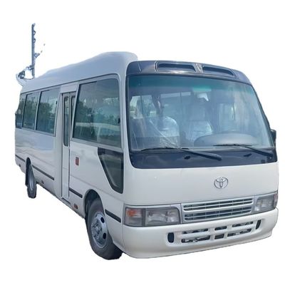 7m 30 lugares Toyo Ta Coaster Motor de ônibus Capacidade 4L Dimensões globais mm 7725x2000x2600