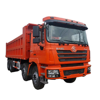 10 Forward Shift Usado Shacman Howo 8*4 RHD Caminhão de descarga pesado