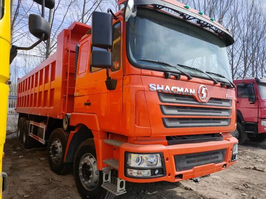 10 Forward Shift Usado Shacman Howo 8*4 RHD Caminhão de descarga pesado
