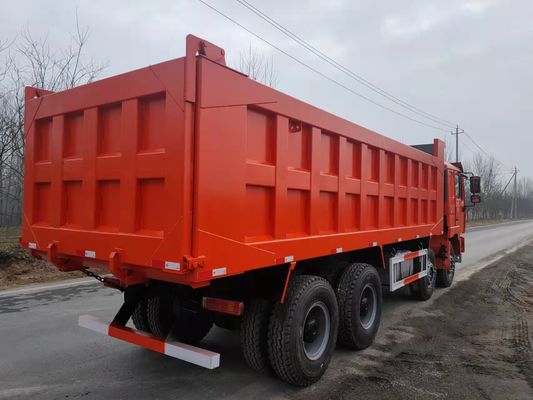 10 Forward Shift Usado Shacman Howo 8*4 RHD Caminhão de descarga pesado