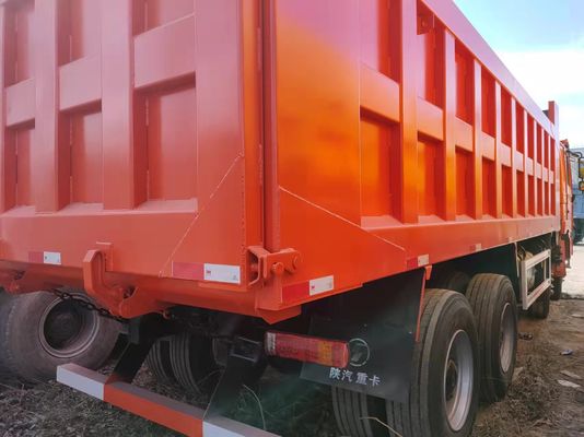 10 Forward Shift Usado Shacman Howo 8*4 RHD Caminhão de descarga pesado