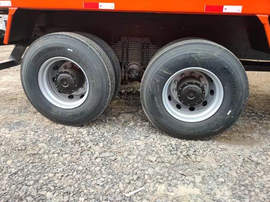 10 Forward Shift Usado Shacman Howo 8*4 RHD Caminhão de descarga pesado
