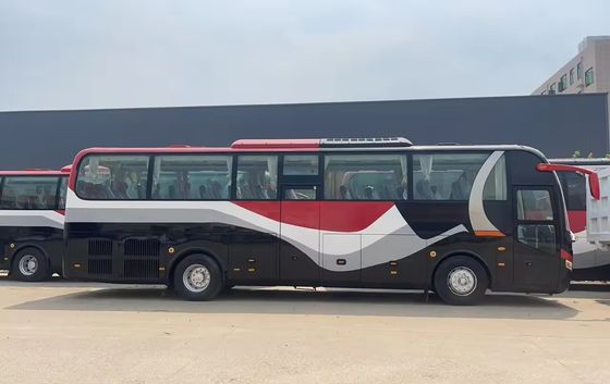 Rodas dianteiras/ traseiras mm 1750/1586 Personalizar Luxo Autobus de 50 lugares Autobus usado de direção esquerda