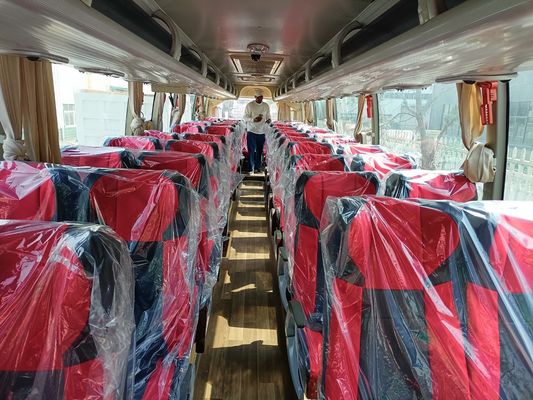 Rodas dianteiras/ traseiras mm 1750/1586 Personalizar Luxo Autobus de 50 lugares Autobus usado de direção esquerda